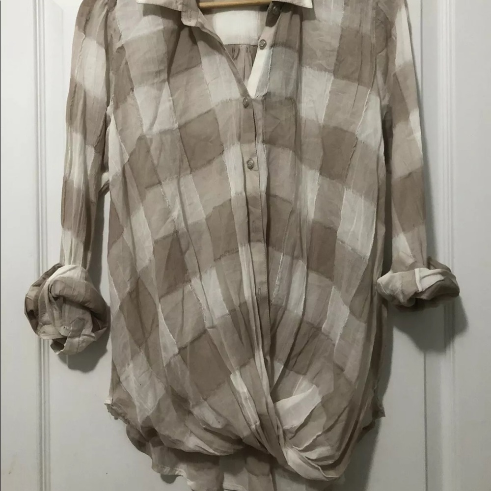 Nicholas k shirt Sz s
